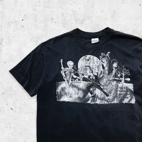 Vtg 1989 The Damned F*ck Off Tour Shirt, Punk Band - Picture 5 of 10